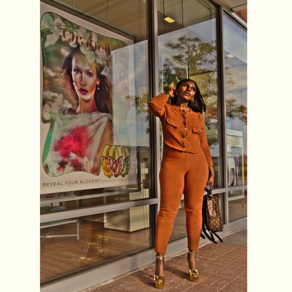 Teddy bear two-piece